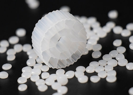 kupować Oszczędność przestrzeni Plast Płynący MBBR Bio Media K1 K5 25mm X 12mm online manufacture