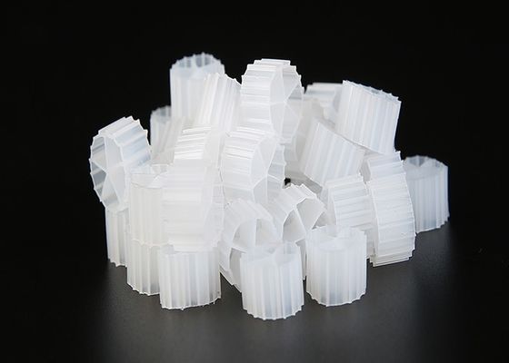kupować Wszelkie kolorowe HDPE Kaldnes K1 Filter Media Bio Film Fast 10mm X 7mm online manufacture