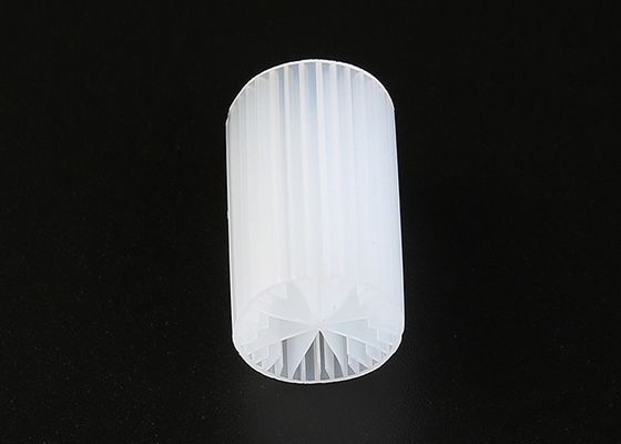 kupować Biały kolor MBBR Bio Media Virgin HDPE Material 15*15mm Rozmiar do oczyszczania ścieków online manufacture