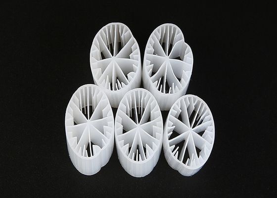 kupować Hydrofiliczne białe media filtracyjne z tworzyw sztucznych HDPE Biofilm online manufacture