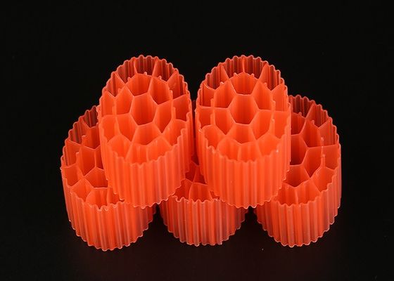kupować Czarny kolor Filtry plastikowe Media Filtry MBBR 25mm X 12mm Rozmiar I Biały kolor online manufacture