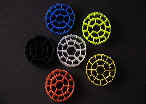 kupować PE05 K3 Aktywność Płynący Mbbr Nośnik Biały Kolor Hdpe online manufacture