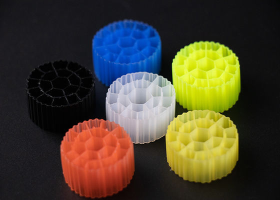 kupować Virgin HDPE FDA Safty Material Bio Filter Media IFAS Technologia online manufacture