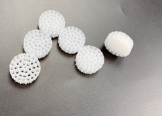 kupować Wyposażenie do powietrzania bio-mediów z tworzyw sztucznych IFAS MBBR K1 Filter Media Biały kolor online manufacture