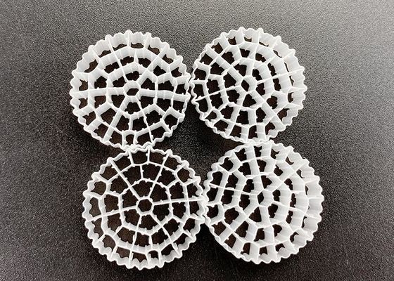 kupować Środki filtracyjne ścieków MBBR Przenośne łóżko Biofilm Reaktor HDPE online manufacture