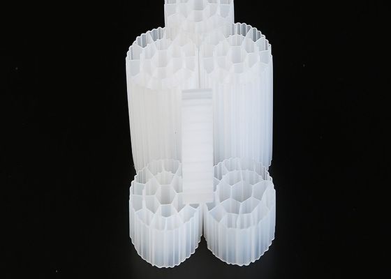 kupować Środki filtracyjne MBBR z HDP-u K1K3K5 φ35*18 online manufacture