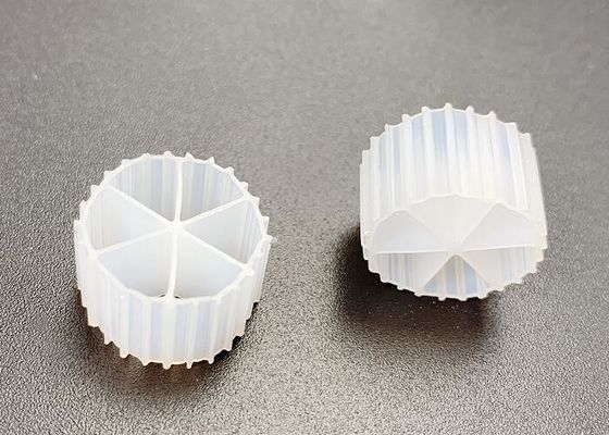 kupować IFAS HDPE Biały Kolor MBBR Przenośny Łóżko Biofilm Reaktor Zbiornik powietrzający Zbiornik do usuwania dorsza online manufacture