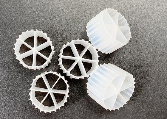 kupować Rzecznik Biofilm Reaktor Aeration Tank Płynący Kaldnes Filter Media Virgin HDPE online manufacture