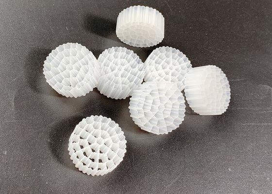 kupować Biotubowe Biopipe Biobol Biocell Filter Media Biały kolor Materiał HDPE online manufacture