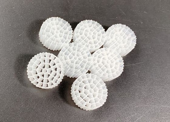 kupować Biały kolor SBR Procesowe oczyszczanie wody MBBR Filtry ROHS REACH online manufacture