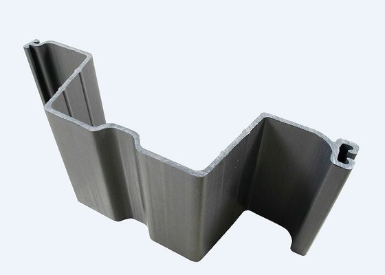 kupować PVC Winylowy Ekstruzja U Typ Sheet Pile Grey 10MM grubość online manufacture