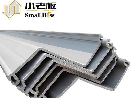 kupować Ekstruzja Winyl PVC Sheet Pile Uvioresistant Customized Z Type Cut Off online manufacture