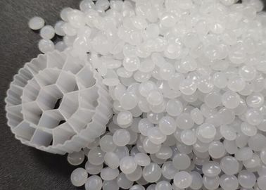 Białe media MBBR z dziewiczym materiałem HDPE i rozmiarem 25 * 12 mm do oczyszczania ścieków