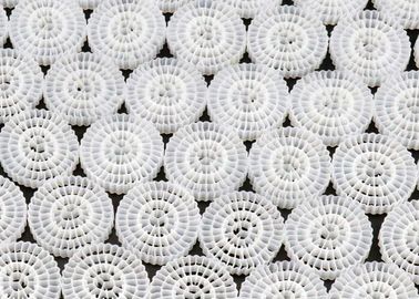 Biofilm Wzrost Szybki K1 Mikrofiltrowy Medium 25*10mm Wszelkie kolorowe HDPE Kaldnes