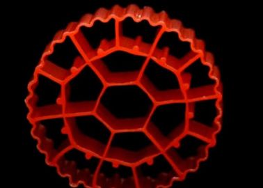 MBBR Bio Filter Media z białym kolorem i dziewiczym materiałem HDPE do ścieków