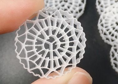 25*5MM UV odporna BIO Filtr Media Kwiecień Plastic Biocell