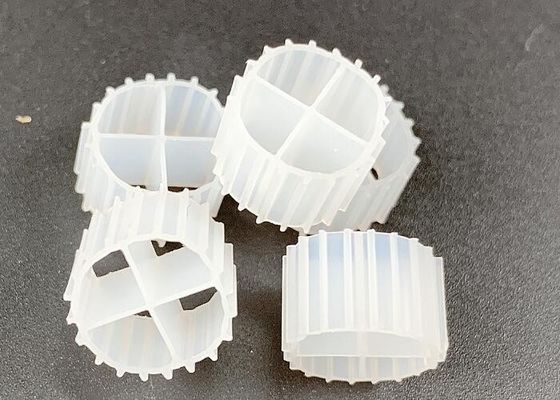 900m2/M3 Bio Media Biotube MBBR Oczyszczanie wody Biały HDPE