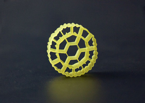 Hydrofiliczny materiał HDPE MBBR Filtr mediów K3 K1 Filtr przenośnego łóżka