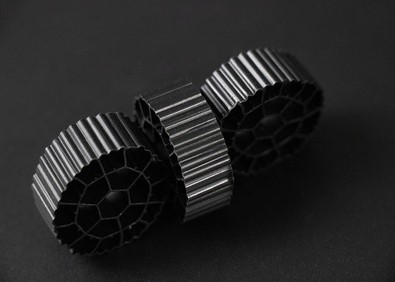 K3 Filtry plastikowe Biofiltry z białym kolorem i dziewiczym materiałem HDPE