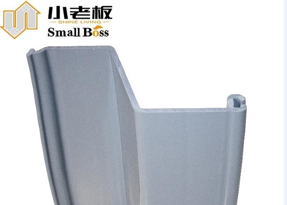 Oszczędzanie szkód materialnych Winyl PVC Sheet Pile For Flood Protect