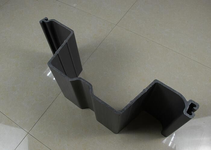 Zero toksyczne powłoki PVC arkusz stos szary kolor dla ochrony rzeki