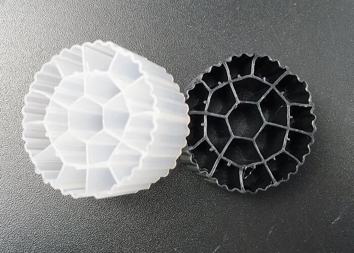 K1 K3 K5 Bio Balls Filter MBBR Media For Anoxic Systems