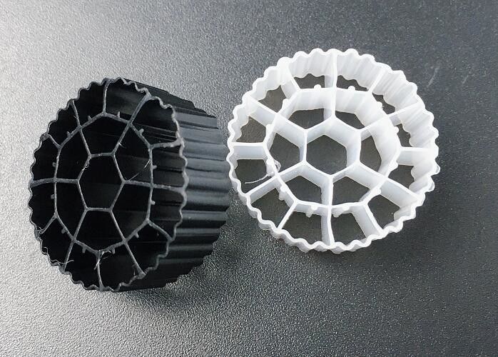 K1 K3 K5 Bio Balls Filter MBBR Media For Anoxic Systems