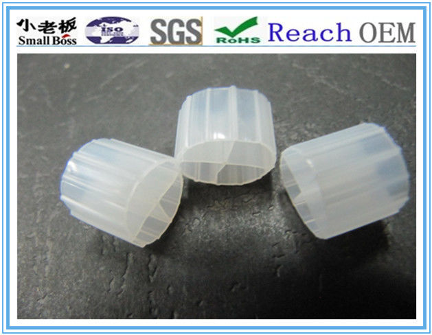 HIPS Biały kolor Plastic Biofilter, Biofilter do przenoszenia łóżka 12*9mm