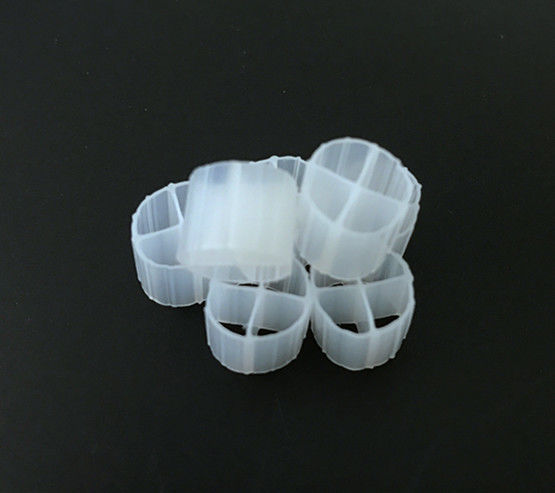 HIPS Biały kolor Plastic Biofilter, Biofilter do przenoszenia łóżka 12*9mm