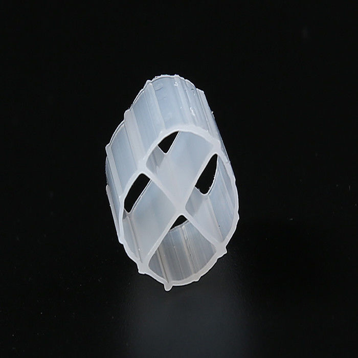 12*9mm MBBR Filtry z naturalnym kolorem i pływającym materiałem z dziewiczego HDPE