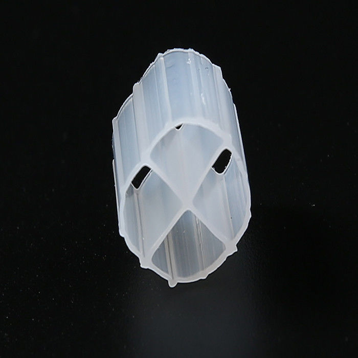 12*9mm MBBR Filtry z naturalnym kolorem i pływającym materiałem z dziewiczego HDPE