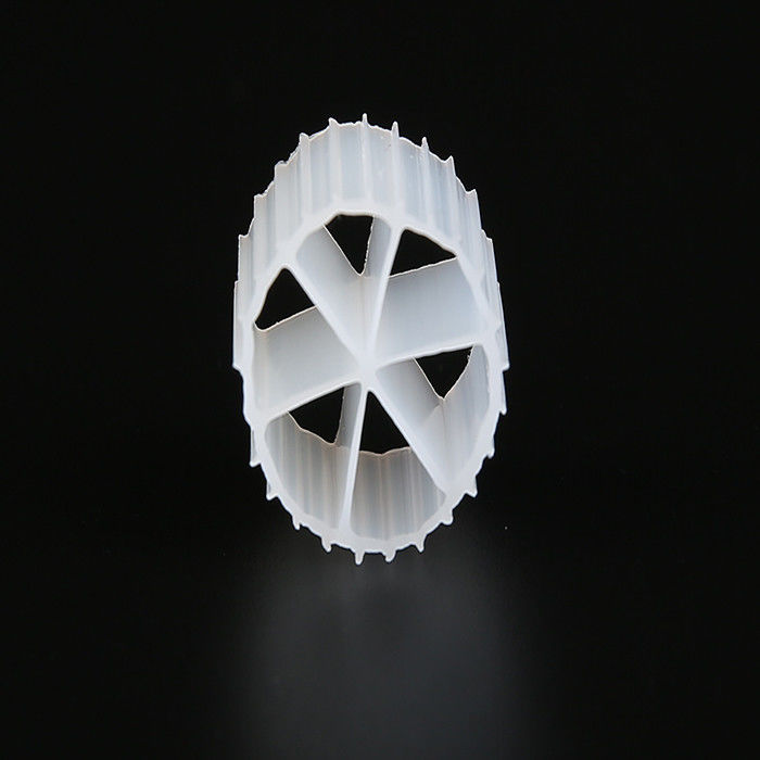 Dobre odporność na uderzenia HDPE MBBR Filtry Kaldnes dla stawów