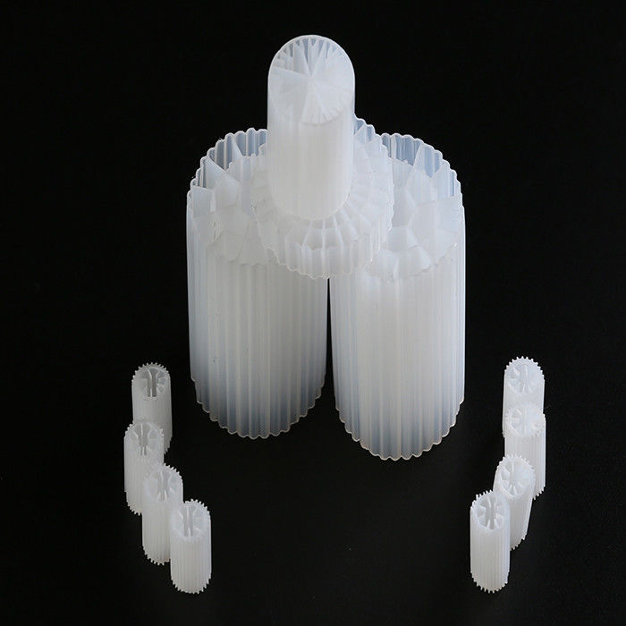 Długa żywotność MBBR Filtr 4 otwory przyjazny dla środowiska