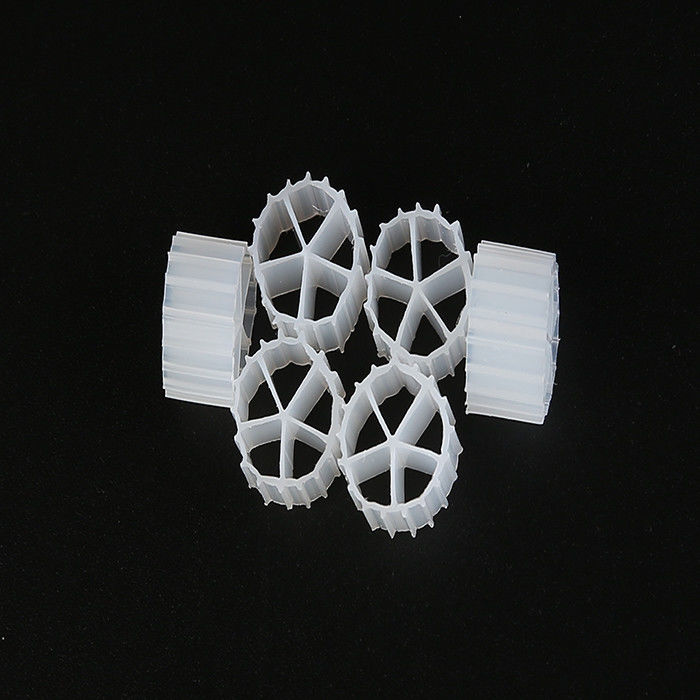 Samoczyszczalne filtry PE MBBR 10 mm x 7 mm z długą żywotnością