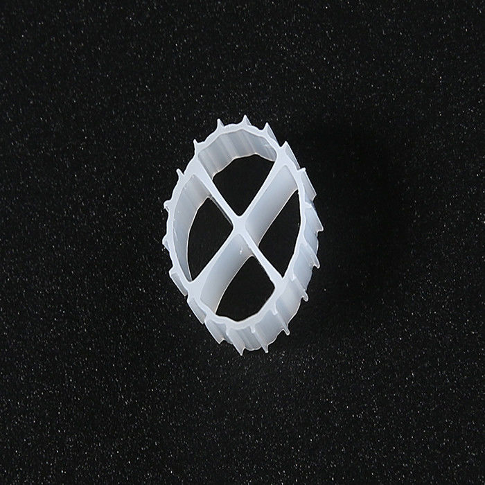 Wysokiej aktywności biologicznej PE Przenośne łóżko Biofilm Reaktor K1 Filtr akwarialny