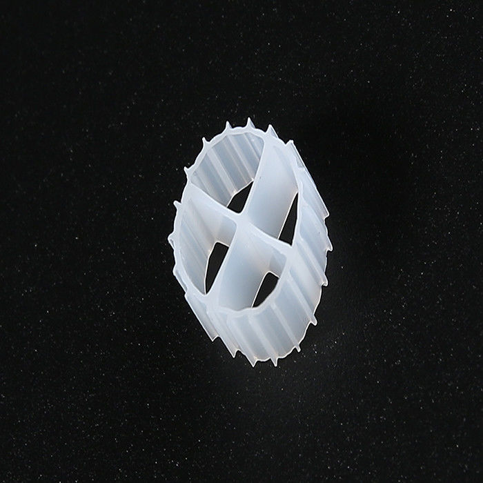 Wysokiej aktywności biologicznej PE Przenośne łóżko Biofilm Reaktor K1 Filtr akwarialny