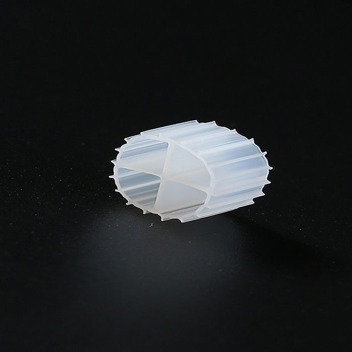 Oczyszczanie ścieków Białe MBBR Bio Media Przenośne łóżko Filtr akwarium