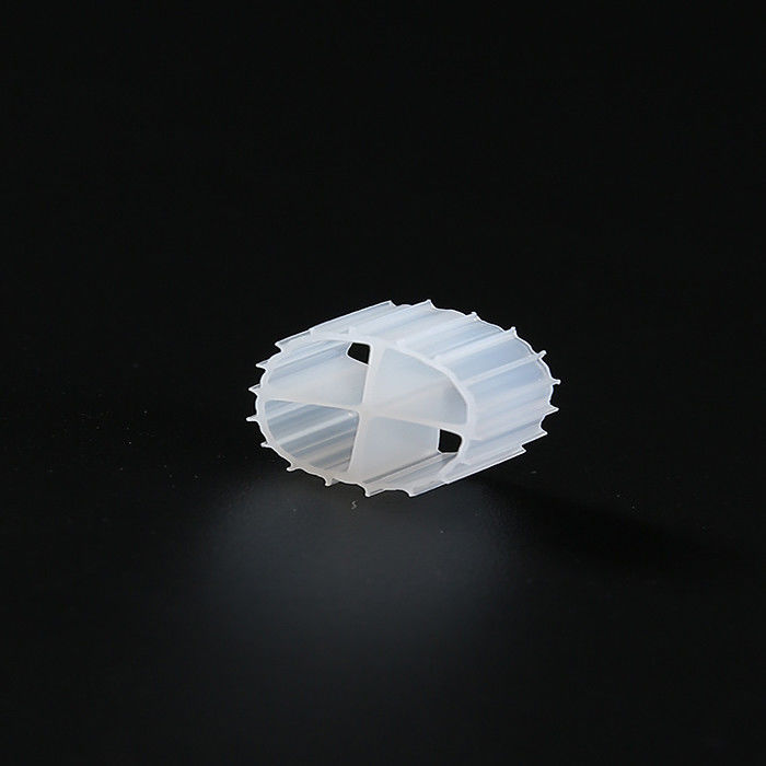 Oczyszczanie ścieków Białe MBBR Bio Media Przenośne łóżko Filtr akwarium