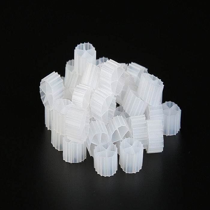 Pięciodrugowy materiał HDPE MBBR K1 Filtry dla akwariów