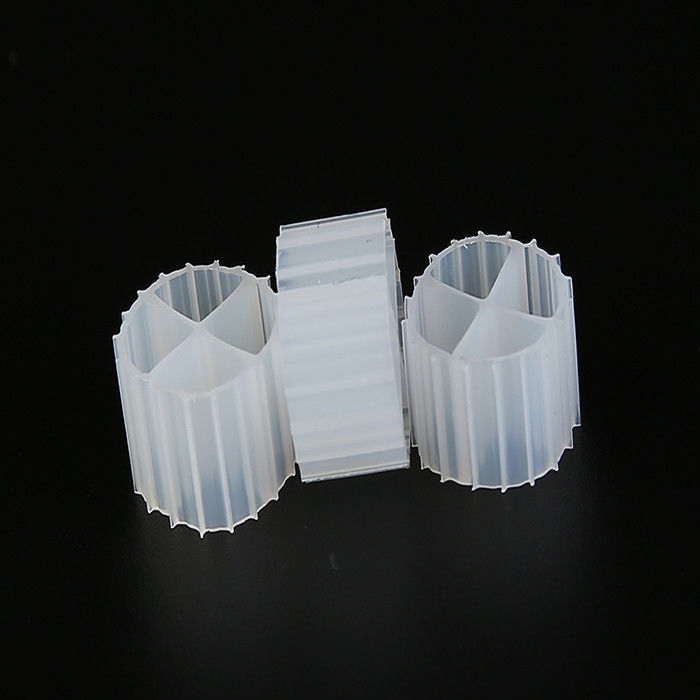 Oszczędzanie przestrzeni Filtry plastikowe Media Akwarium Filtry Mediów Odporność na wstrząsy