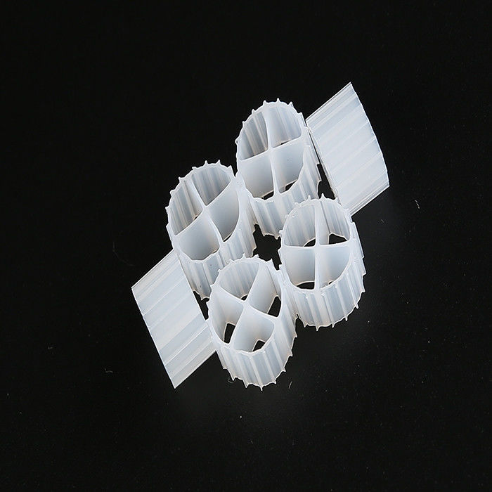 Dobry odporność na uderzenia Koi pływający filtr Mediów ruchomego łóżka Biofilter Samoczyszczenie