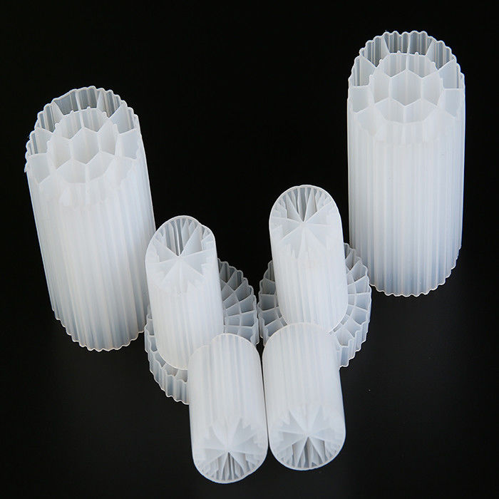 Pływający MBBR Biocell Filter Media Koi Pond Water Filter For Aquariums