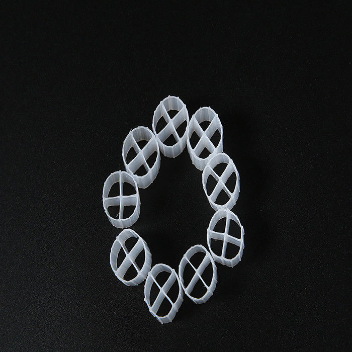 Akwarium Biały kolor Filtr biokomórkowy Media Virgin HDPE 12mm x 9mm