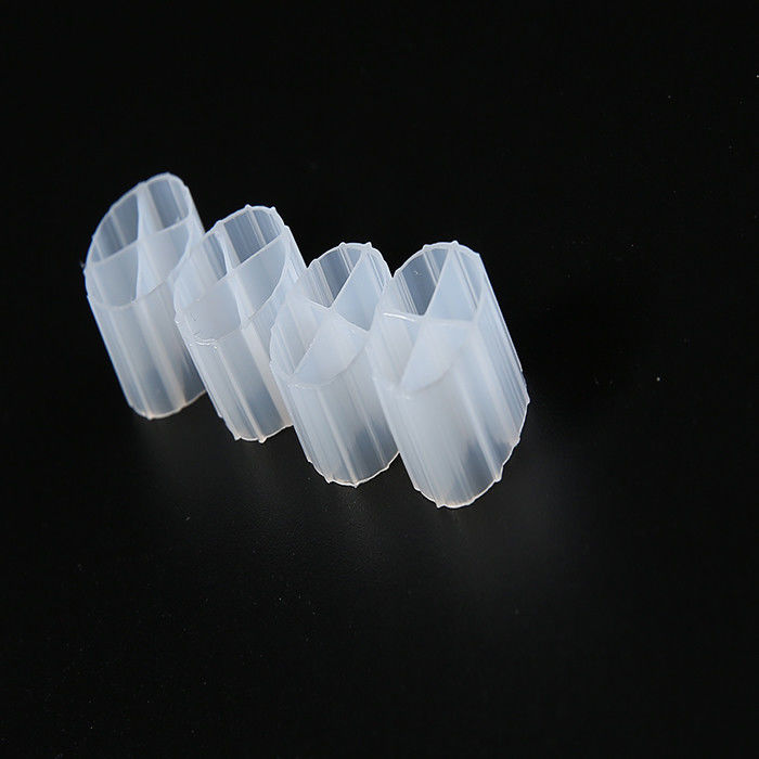 Akwarium Biały kolor Filtr biokomórkowy Media Virgin HDPE 12mm x 9mm