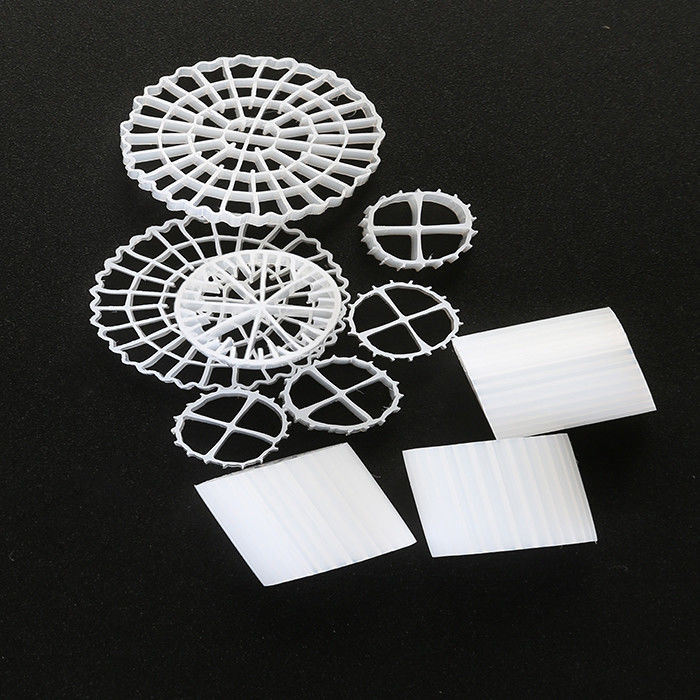 Materiał HDPE K1 Filtry z rozmiarem 12 mm x 9 mm i białym kolorem dla RAS