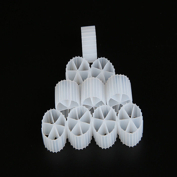 Oczyszczanie wody przyjazne dla środowiska Technologia ochrony MBBR Bio Media z długą żywotnością