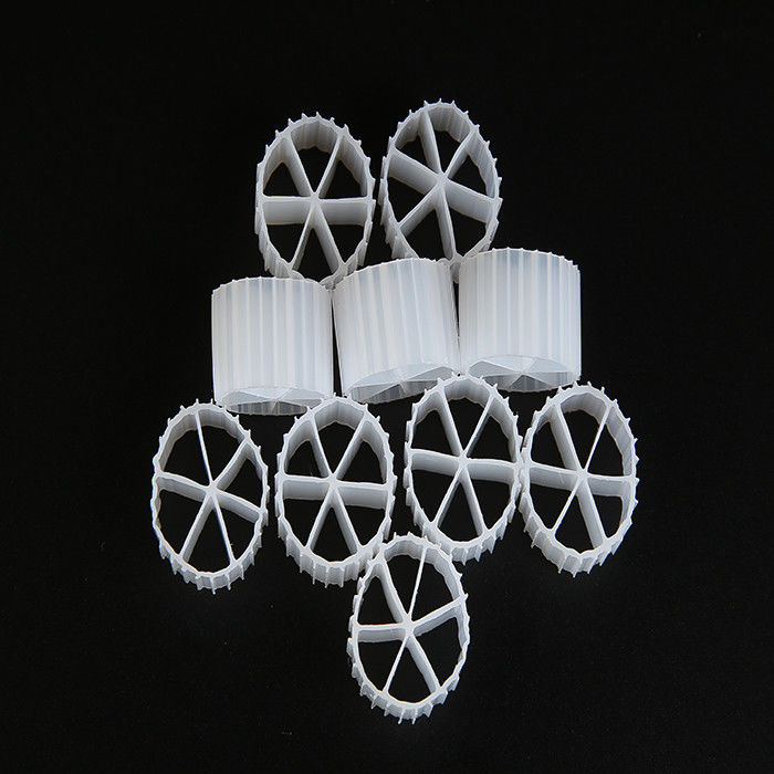 Oczyszczanie wody przyjazne dla środowiska Technologia ochrony MBBR Bio Media z długą żywotnością