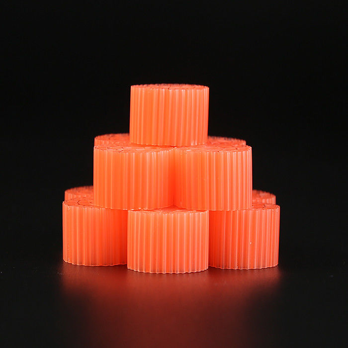 MBBR Biofilter Media Plastic Filter Media 0,96 - 0,98 g/cm3 Gęstość I Biały Kolor