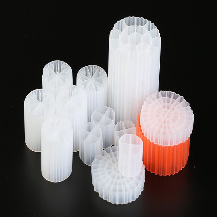 MBBR Biocell Filter Media 35mm X 18mm Prosta obsługa konserwacja