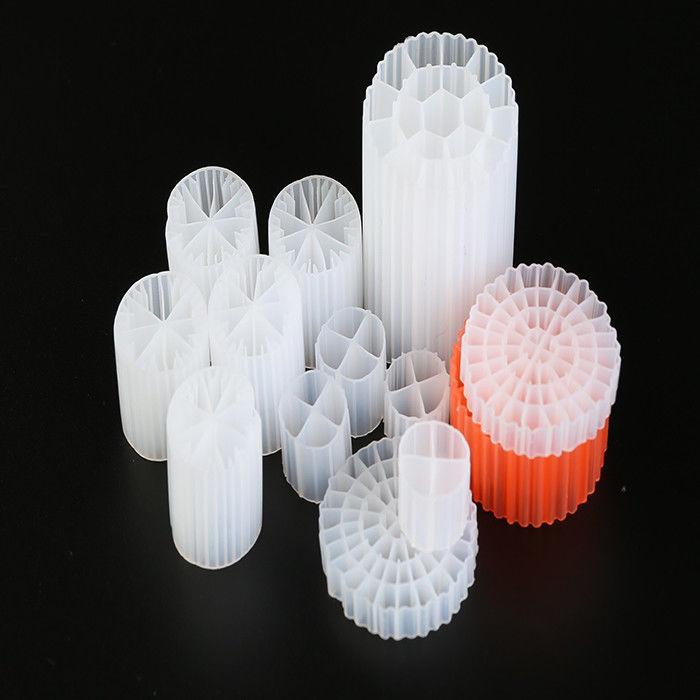 MBBR Biocell Filter Media 35mm X 18mm Prosta obsługa konserwacja